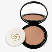 Матуюча компактна пудра giordani gold 34639 тепла кориця