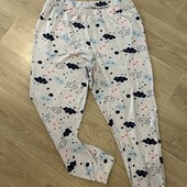 Домашні/піжамні штани, р.14/16 в гарному стані