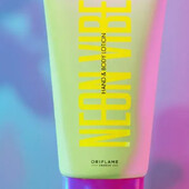 Лосьйон для рук і тіла neon vibes oriflame код 46621