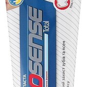 Комплексна зубна паста Bioton Cosmetics Biosense Total 75 мл.