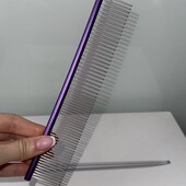 Нержавіючий сталевий гребінь