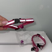 Новий світовідбиваючий ошийник з дзвіночком. +вкладу такий же б/у