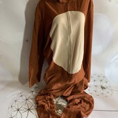 Мужской флисовый слип, кигуруми размер ХЛ