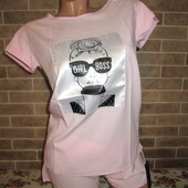 Костюм для дому та сну Футболка + шорти