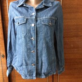 Сорочка джинсова 42 р.