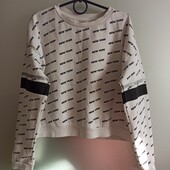 Свитшот трикотаж с начесом до роста 164