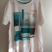 Футболка трикотаж до роста 164