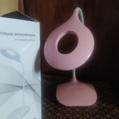 Лампа настольная аккумуляторная