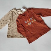 Лонгсліви бавовняні. Набір 2 шт.