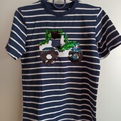 Футболка трикотаж ,новая.