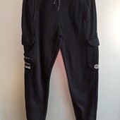 Штаны трикотаж с начесом до роста 164