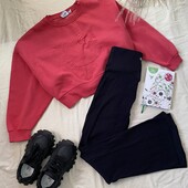 Комплект одягу світшот+штани/лосіни кльош