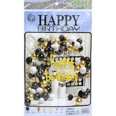 Набір повітряних куль 108шт для створення фотозони