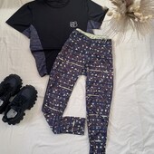 Комплект спортивного одягу футболка+лосини розмір Л/ХЛ