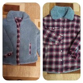 Куртка-сорочка двостороння Тедди Jack Wills 