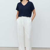 ♕ Елегантна жіноча футболка Tchibo (Німеччина), наші розміри 48-50(40/42 євро)