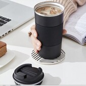 Термокружка 410 мл.нова! Готуємо подарунки