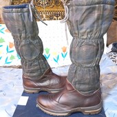 Кожаные сапожки.р.р.38.стелька 24.5 см.в отличном состоянии.Оригинал!