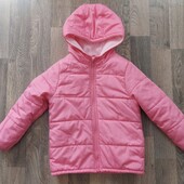 Дуже гарна тепла класна курточка Carter's на зріст 122-128