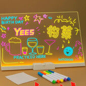 Светящийся планшет ночник для рисования