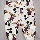 Штани з начосом Primark, 0-3М / 62см