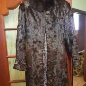 Шуба з кролика .