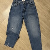 Джинси в стилі МОМ, р.М у відмінному стані