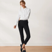 ♕ Якісні жіночі повседневні штани Tchibo (Німеччина) розмір наш 44-46(38 євро)