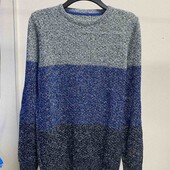 ♕ Якісний чоловічий в'язаний светр Tchibo (Німеччина) розмір L