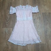 Нарядна сукня ажурна 12 років