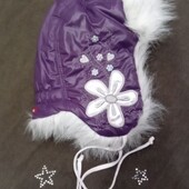 Зимова шапка-вушанка від Broel тепла розмір 52-54