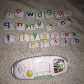 Leap frig. Гра алфавіт