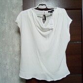 Новая брендовая красивая вискозная блузка р.22.