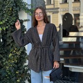 Кардиган альпака