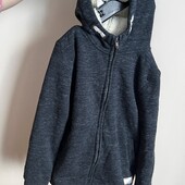 Тепла кофта мєховушка толстовка