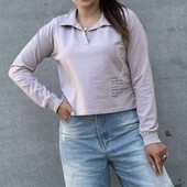 Жіночий батник-поло, лонгслів, реглан