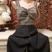 ❤️Стильная майка - топ Primark ❤️леопардовый принт❤️Смотрите мои лоты ❤️