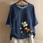 Красивая блузка р-р 52