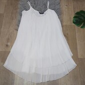 Сукня вільна плісе