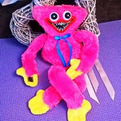 Мягкая игрушка обнимашка Киси Миси с липучками на руках 40см