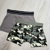 Primark.Набір боксерок 2 шт для хлопчика 116 см (5/6 років)