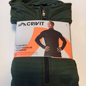 Нова чоловіча термо кофта livergy (Німеччина) Розмір L Колір хакі