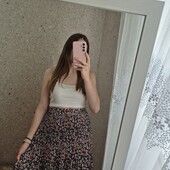 Чудова, спідничка гафрована❤️ Нова