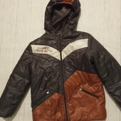 Куртка на хлопчика Модный карапуз, р. 122-128 демісезонна