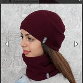 Комплект біні на флісі