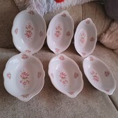 ❤️Фарфоровая коллекционная кобалевская белоснежная рефленая глубокое блюдо❤️В лоте 1 штука