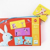 Пазли половинки Djeco Протилежності