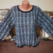 кофтинка вільного крою пог. 57