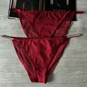 Красивые красные трусы 2 пари