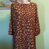 Сукня софт оверсайз шифон на подкладке